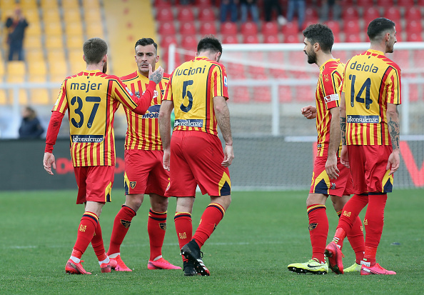 שחקני לצ'ה חוגגים