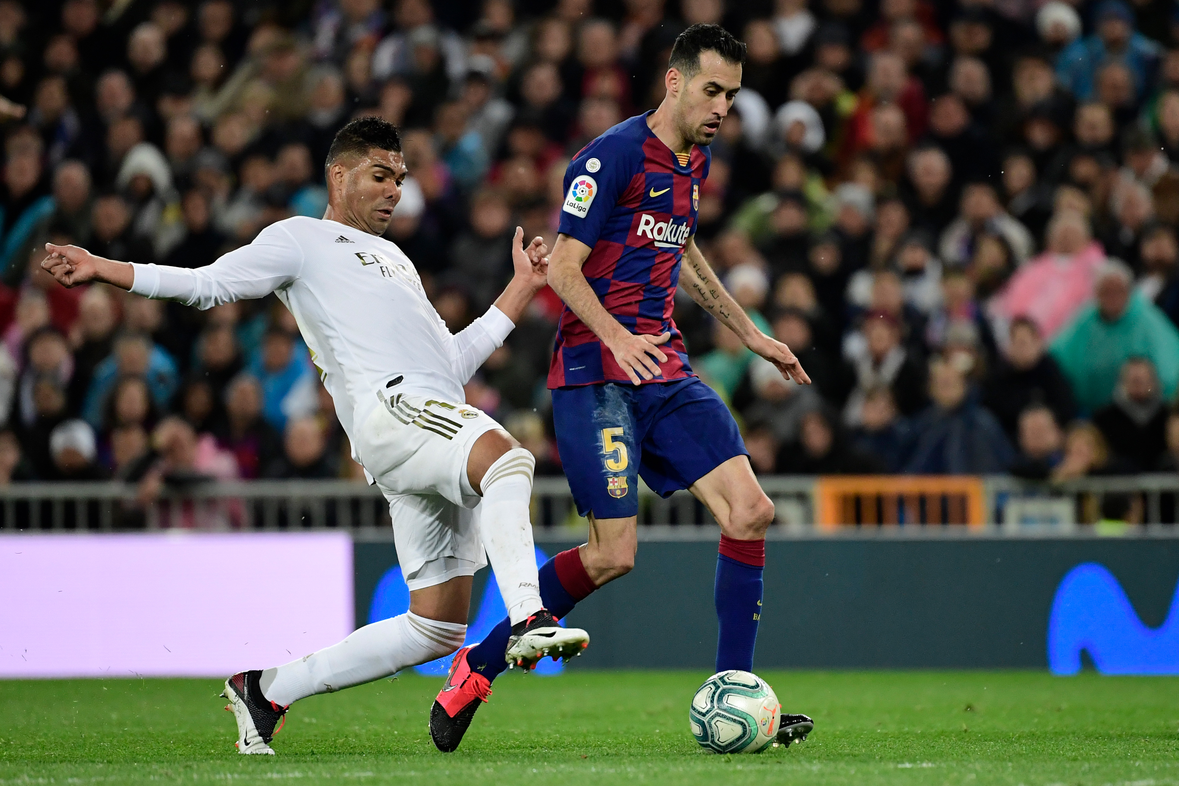 סרחיו בוסקטס, קאסמירו