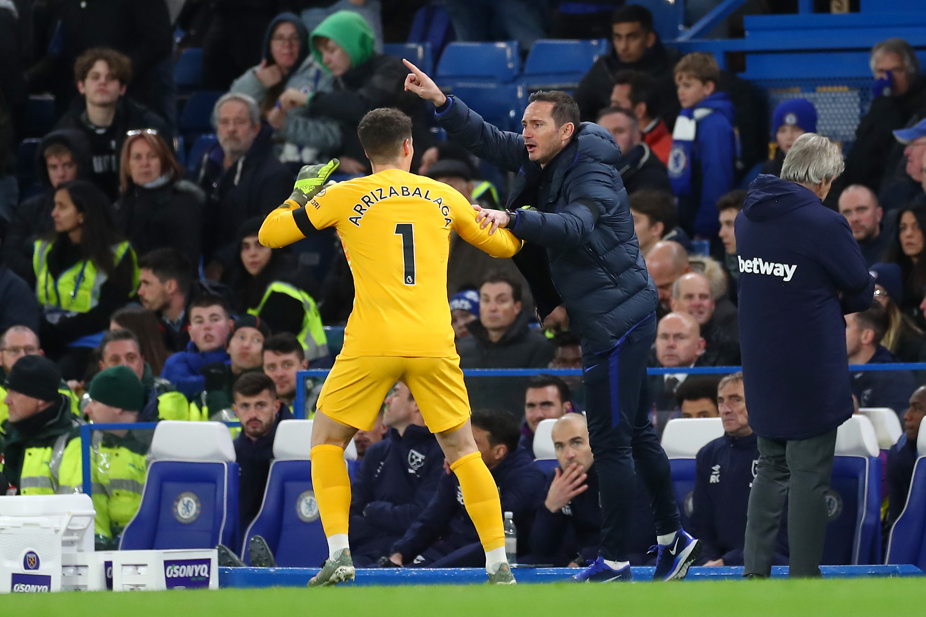 פרנק למפארד, קפה אריסבלאגה