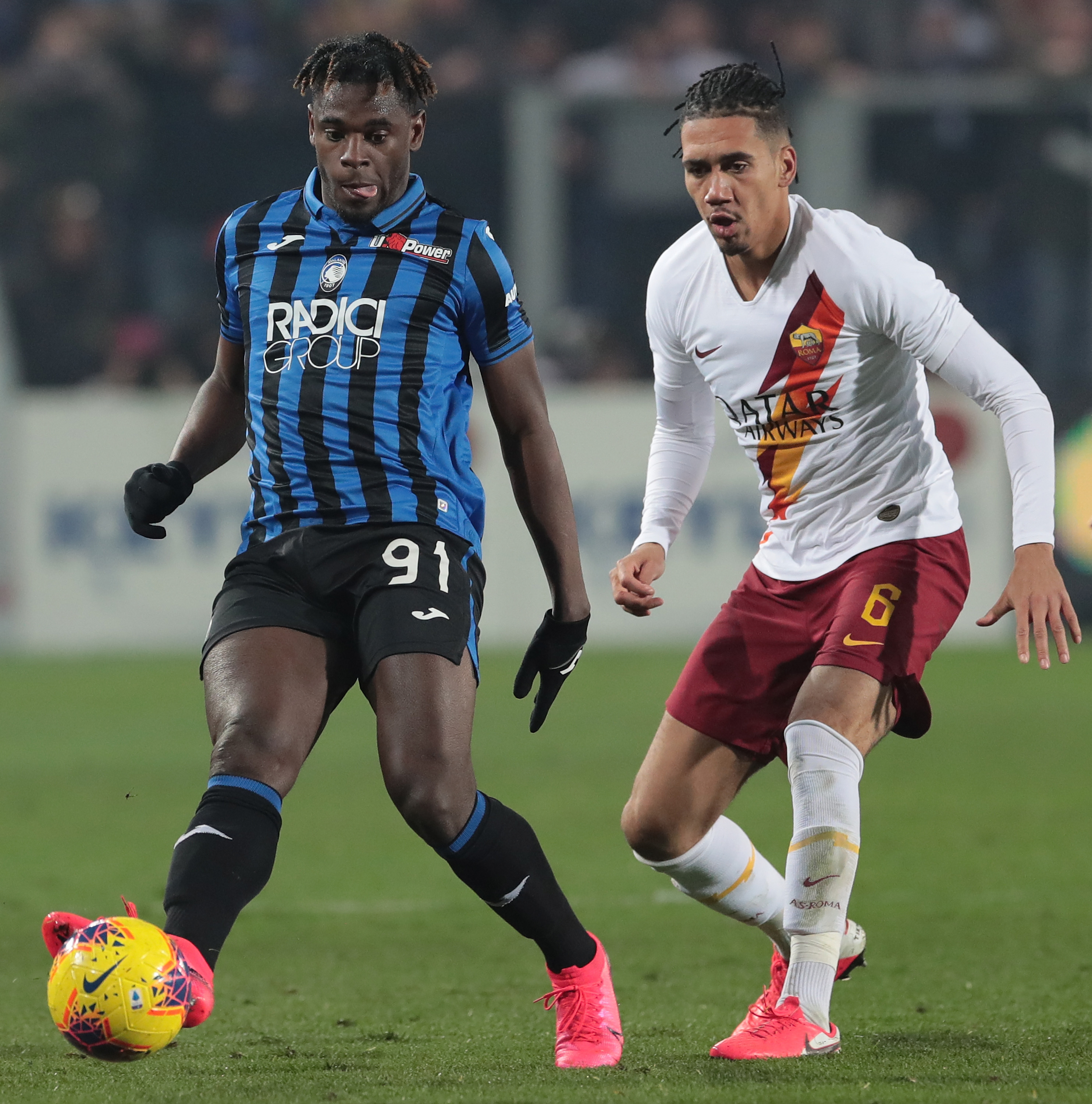 כריס סמולינג, דובאן ספאטה