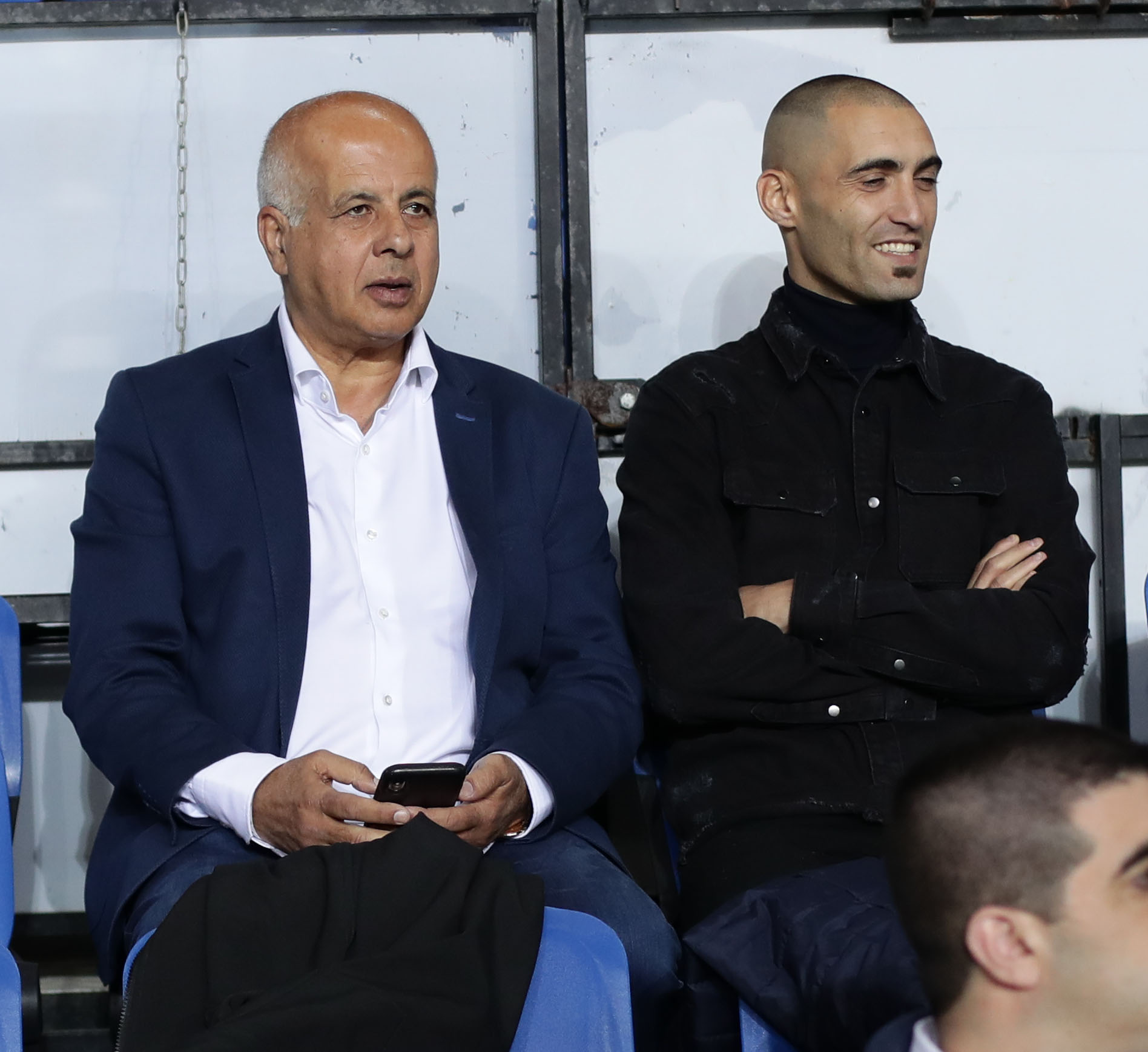 אבי לוזון, עומר גולן