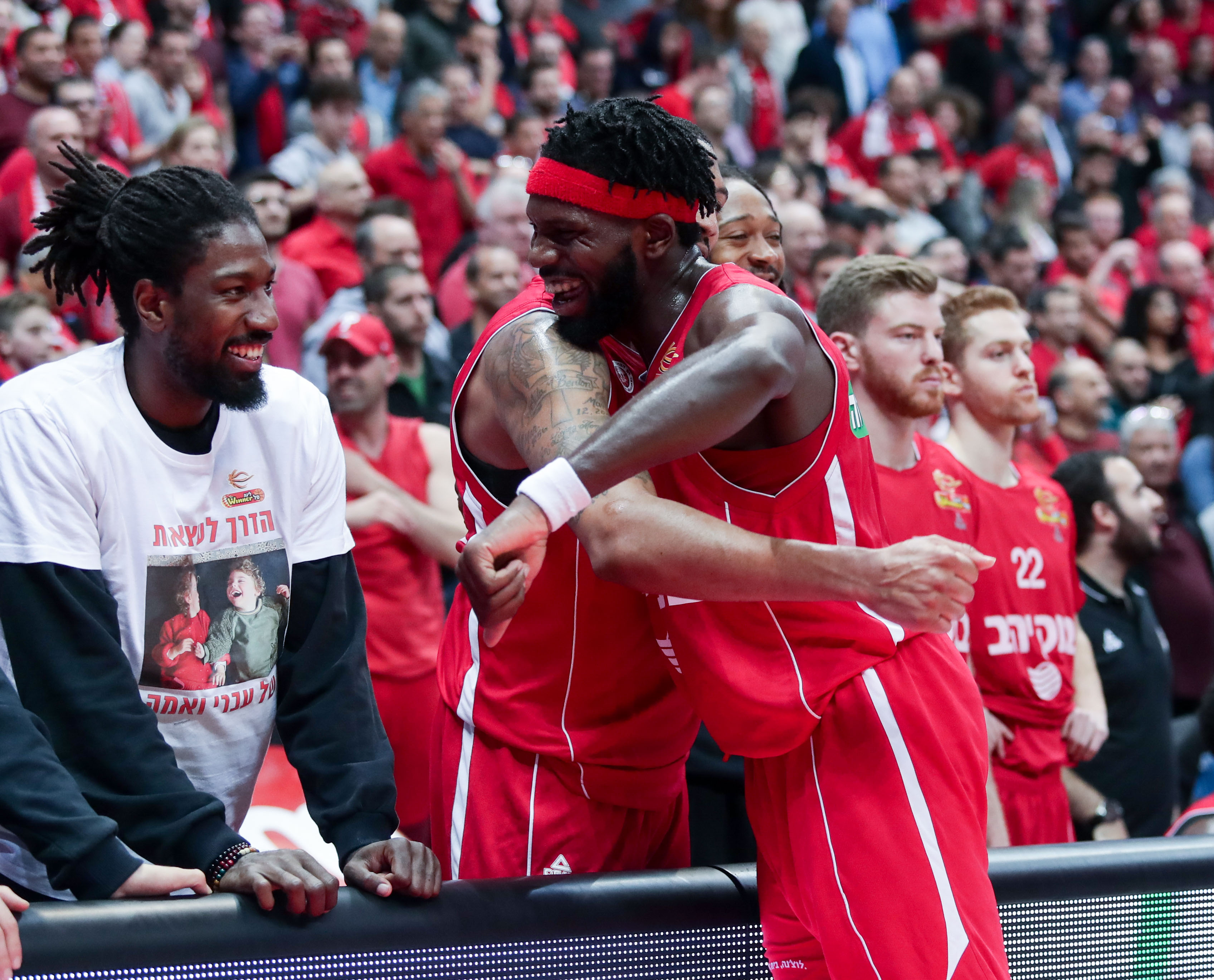 שחקני הפועל ירושלים