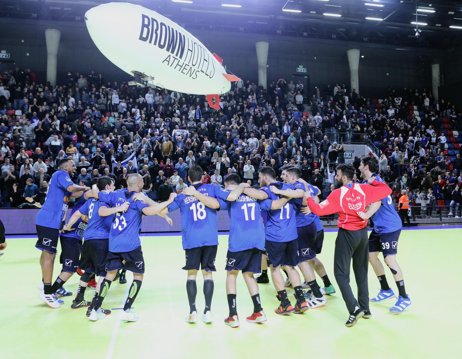 נבחרת ישראל בכדוריד