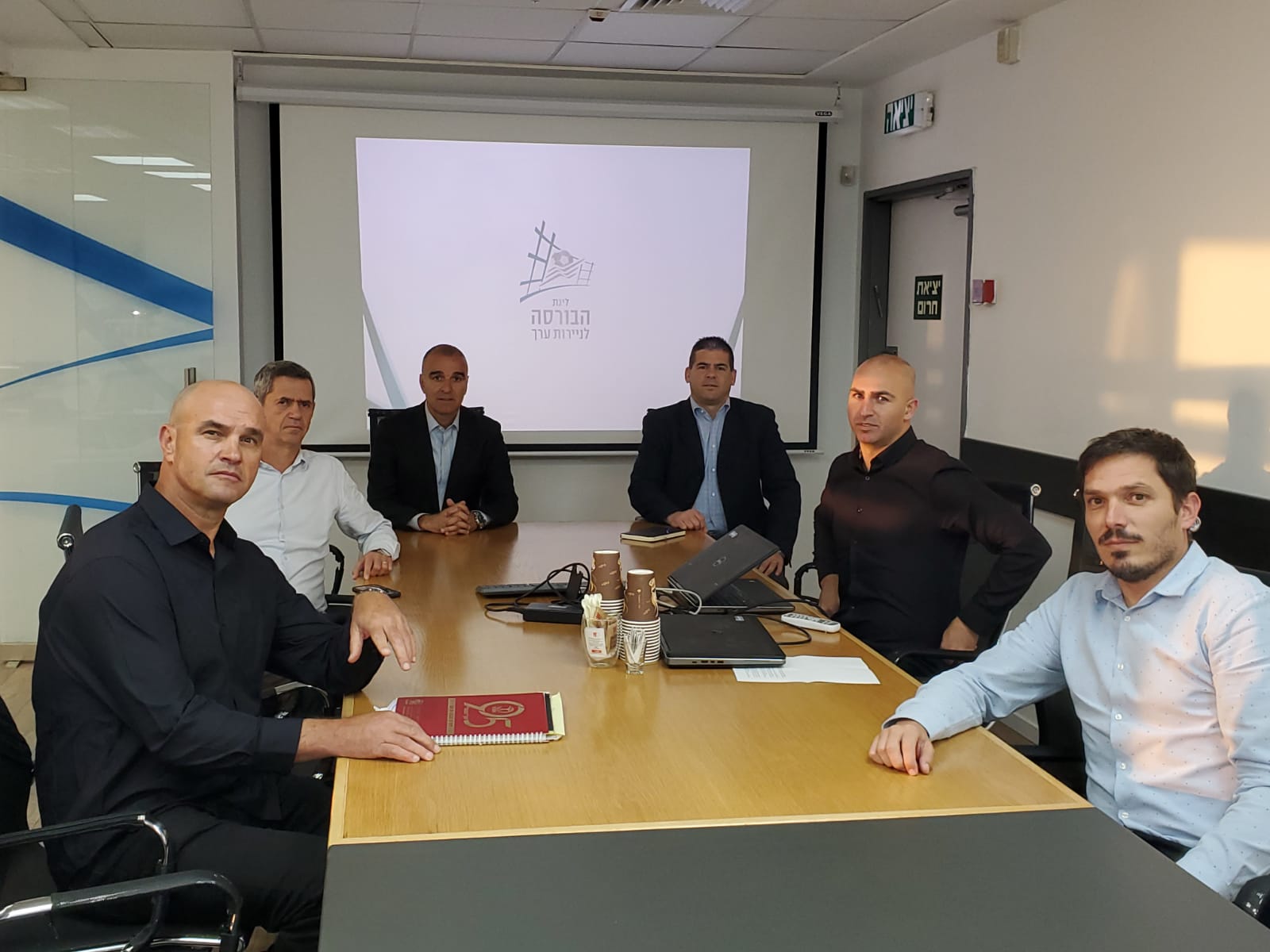 ארז כלפון, ניקולס לב, משה מישאלוף, ניר אלון 