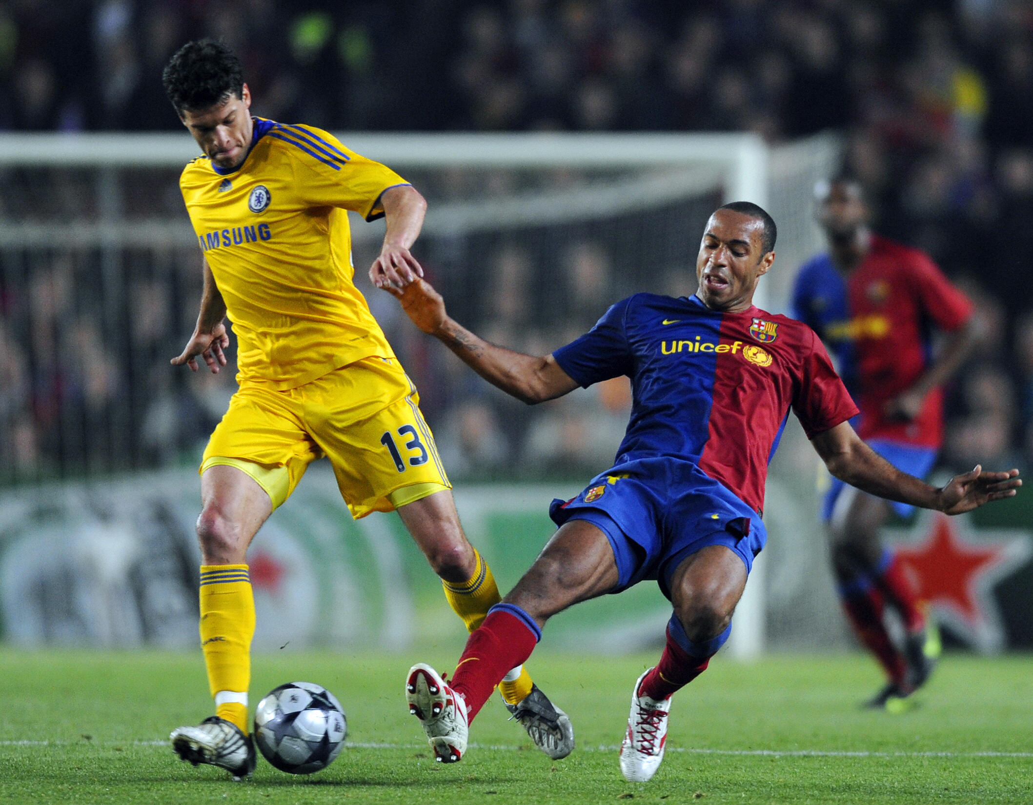 תיירי הנרי, מיכאל באלאק