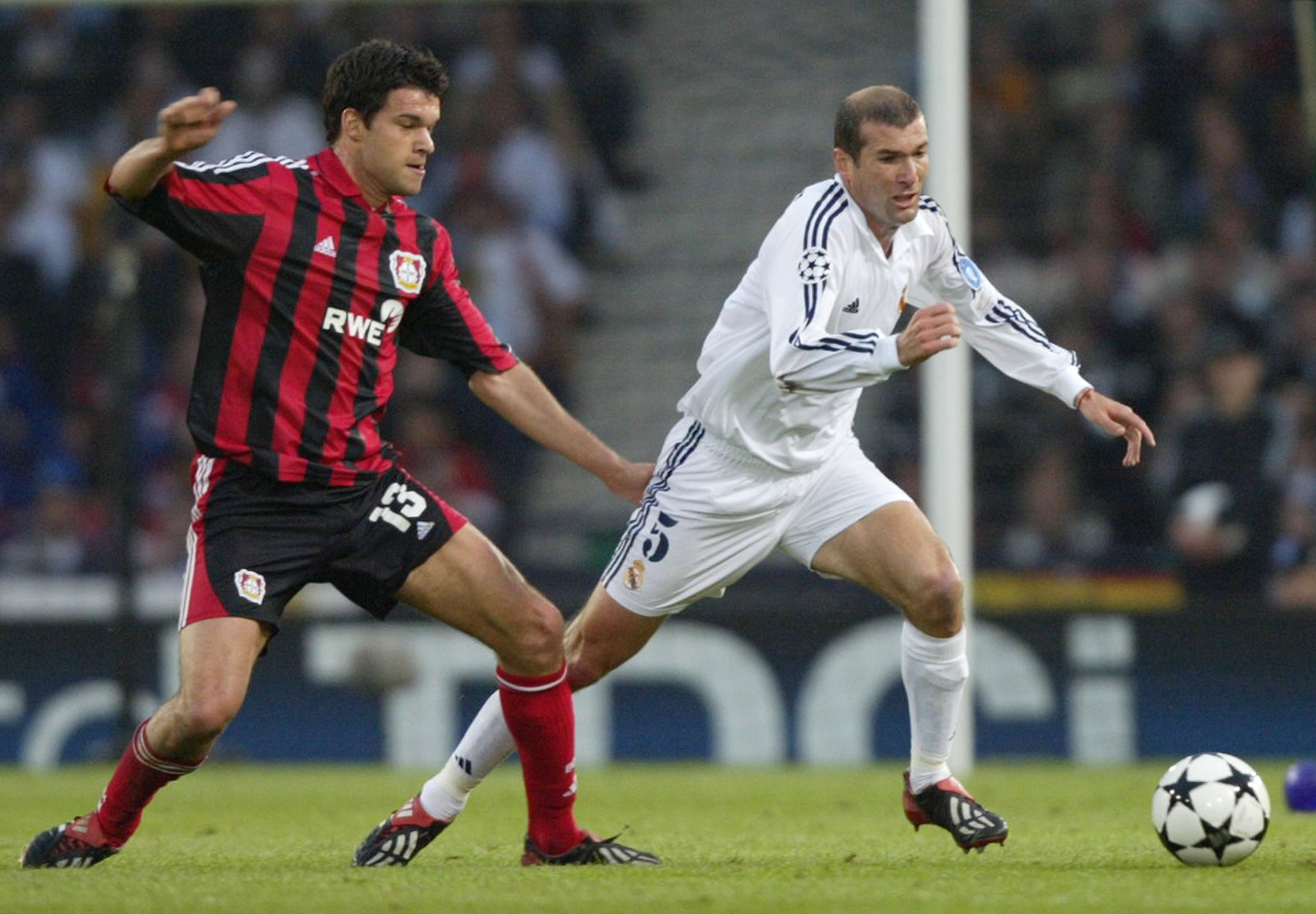 זינדין זידאן, מיכאל באלאק