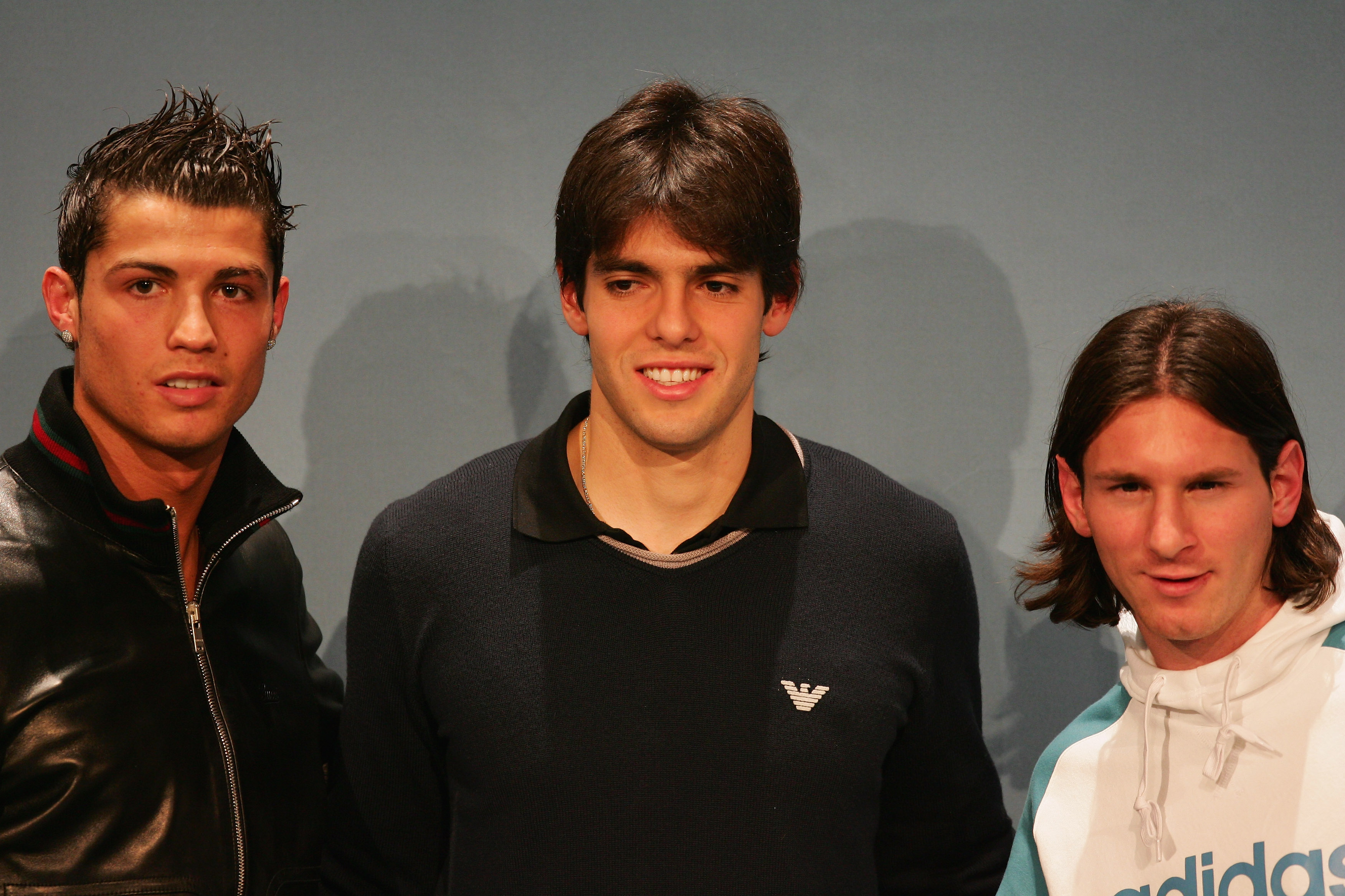 קאקה, ליאו מסי, כריסטיאנו רונאלדו