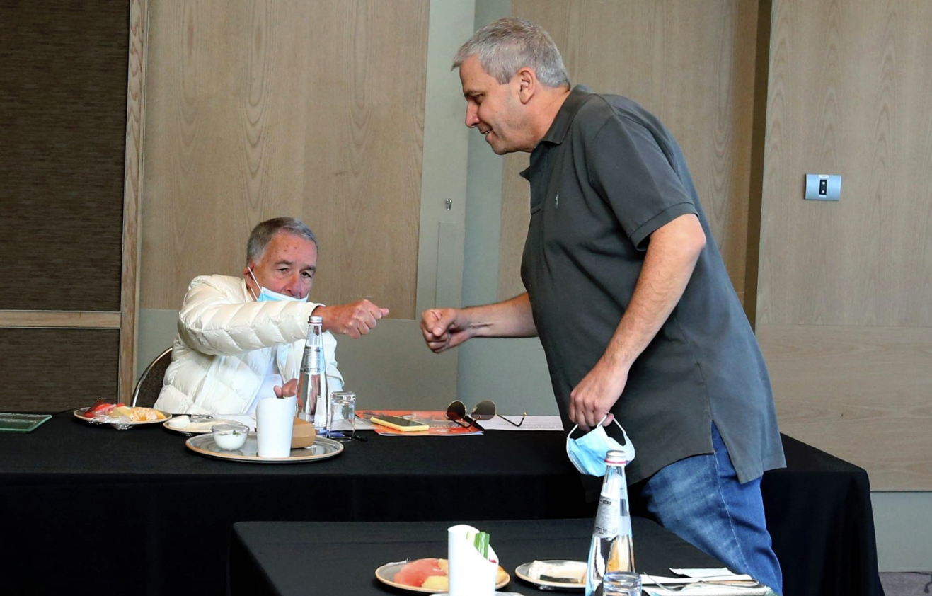 איתן לנציאנו, שמעון מזרחי