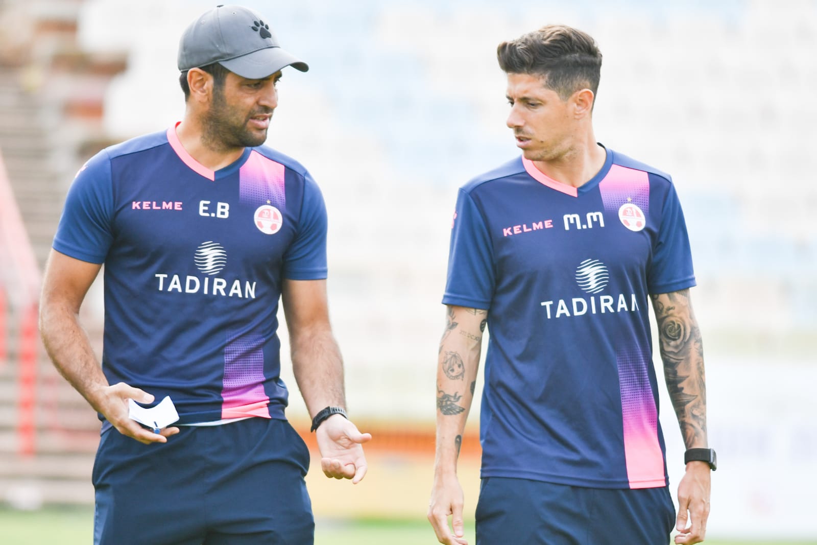 אליניב ברדה, מאור מליקסון