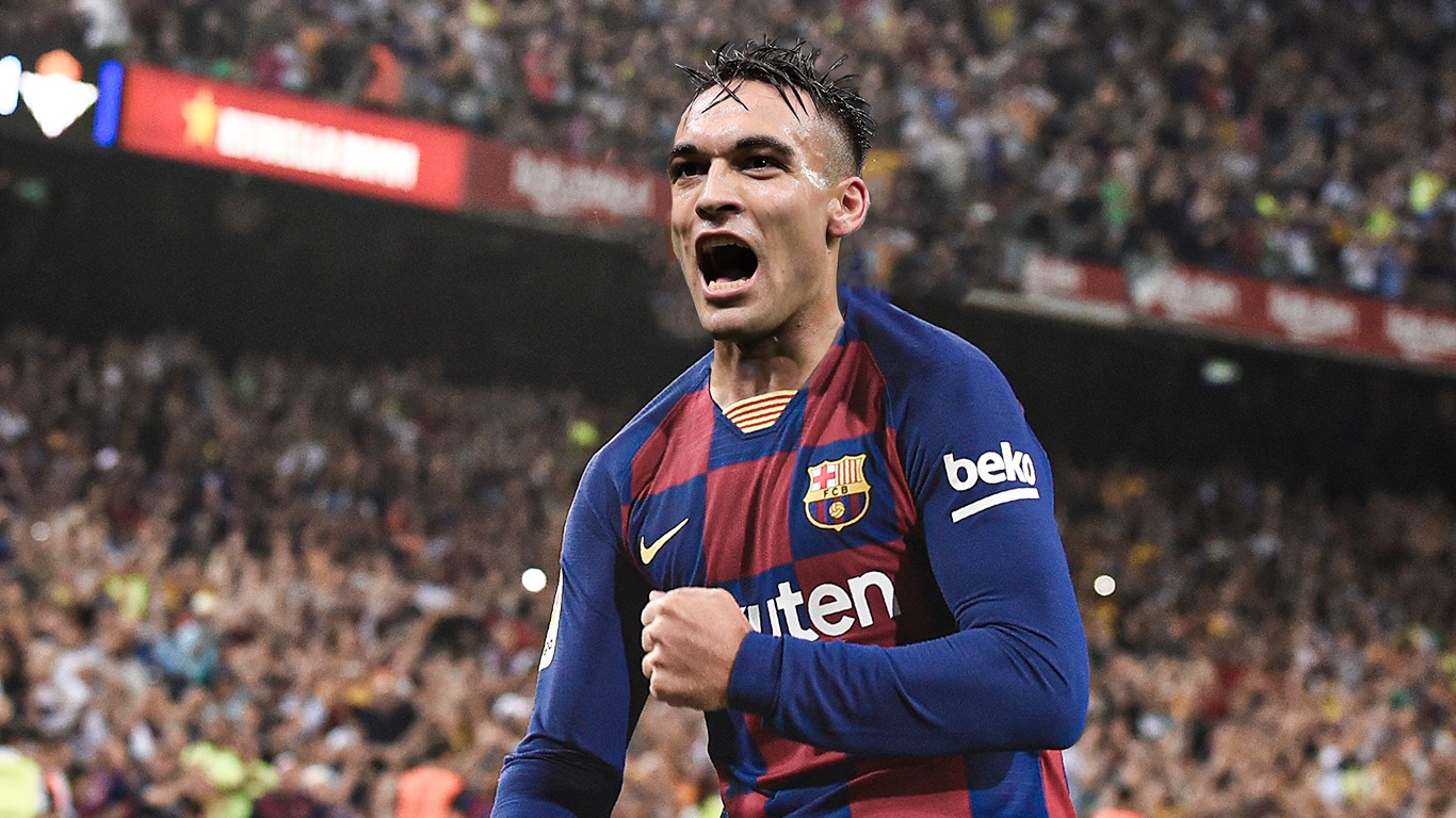 לאוטרו מרטינס בברצלונה