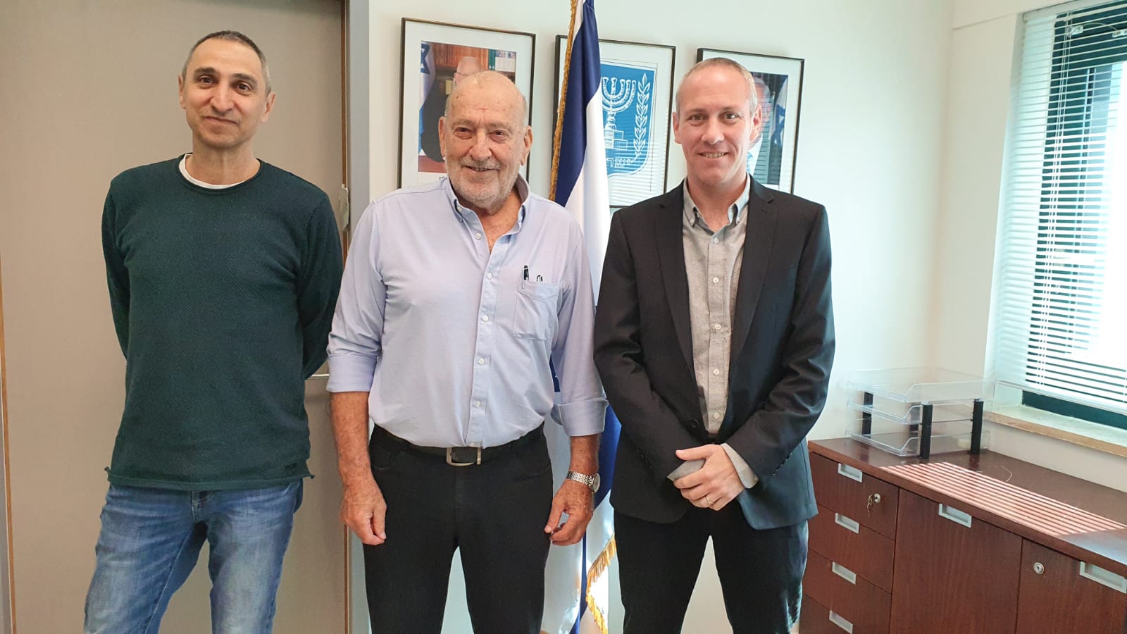 חילי טרופר, עמירם הלוי, יעקב בן שושן