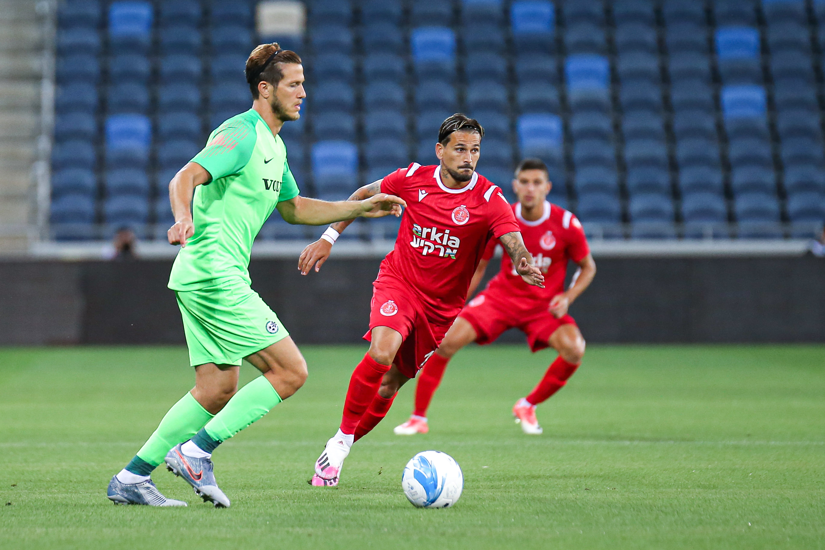 מאור בוזגלו , רמי גרשון