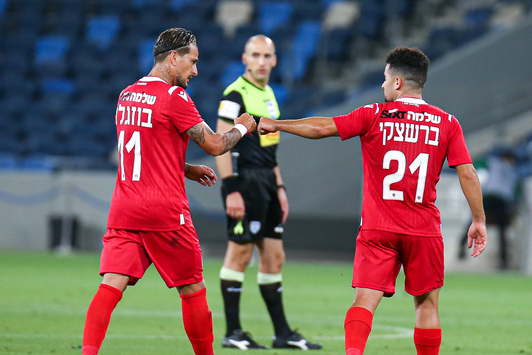 מוטי ברשצקי , מאור בוזגלו