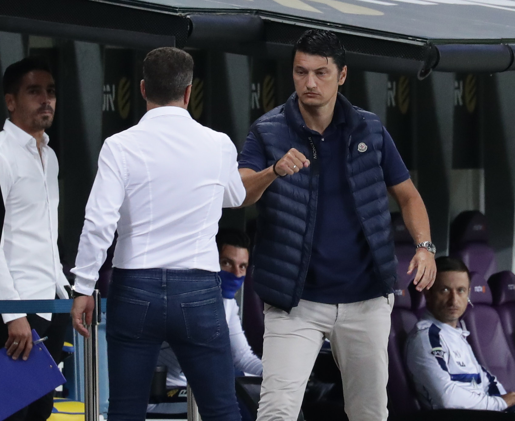 ולדימיר איביץ', מרקו בלבול