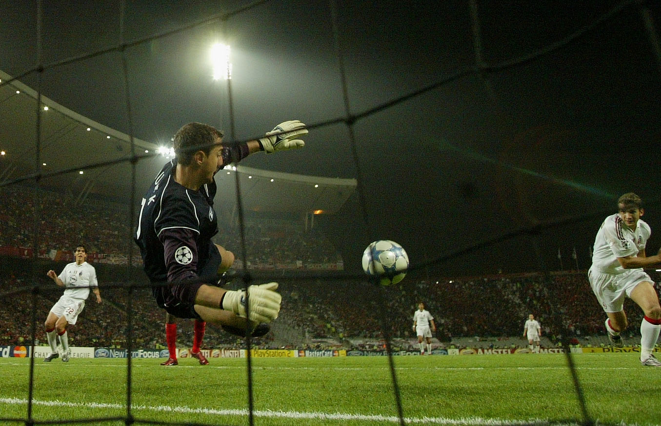 ירז'י דודק, אנדריי שבצ'נקו