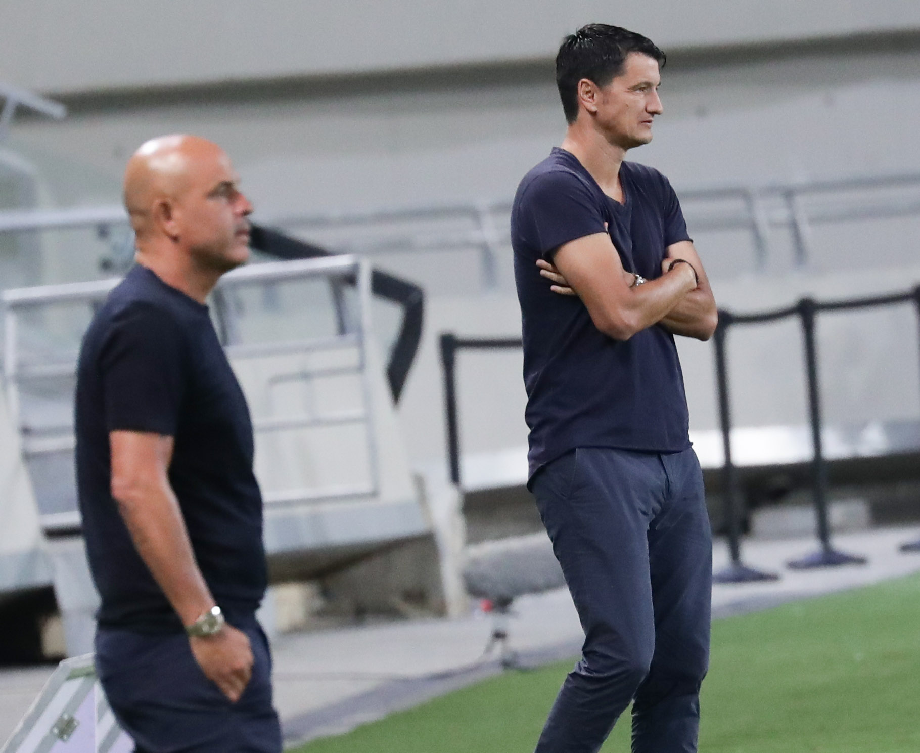 ולדימיר איביץ', יוסי אבוקסיס