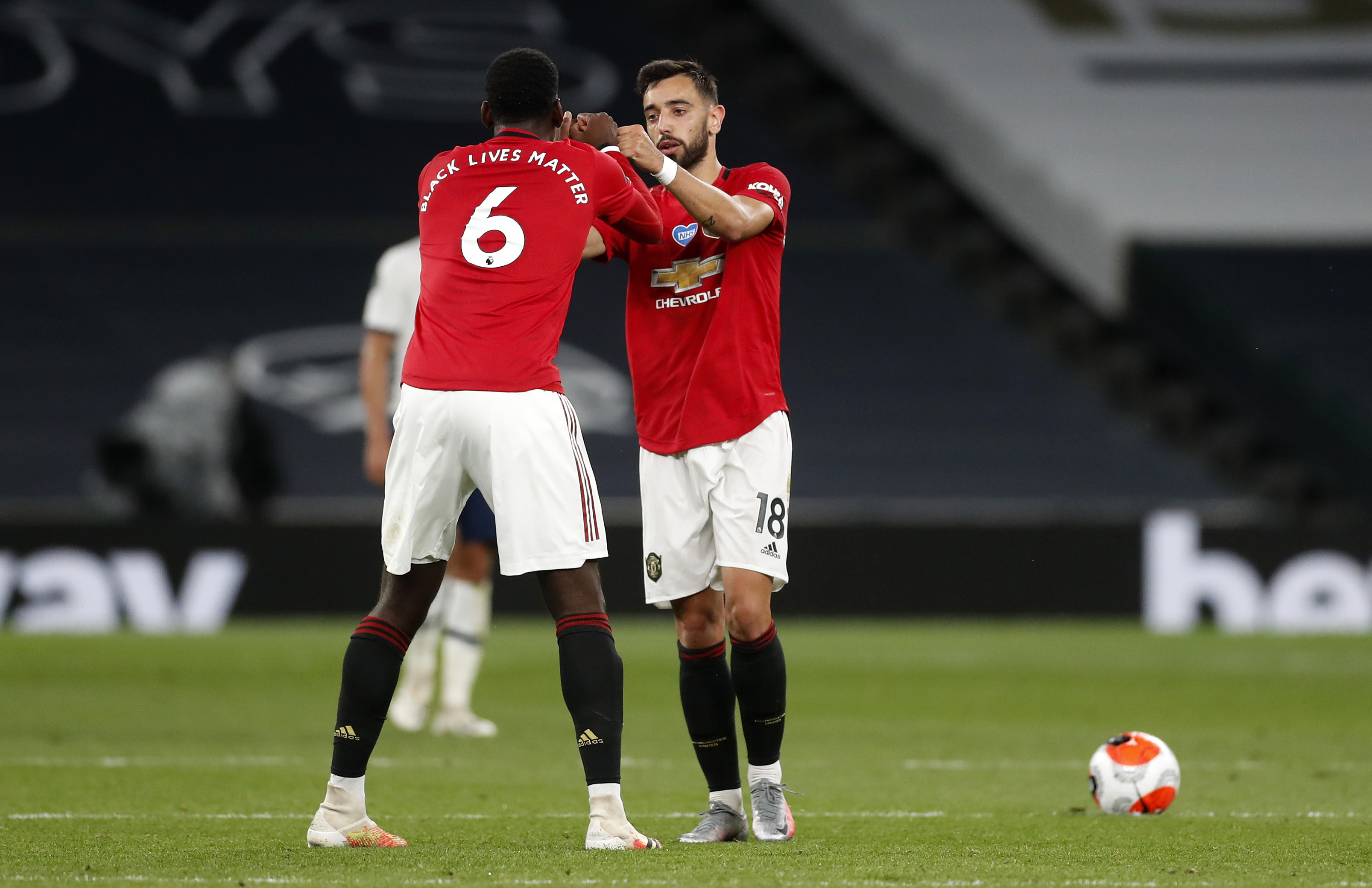 פול פוגבה, ברונו פרננדש