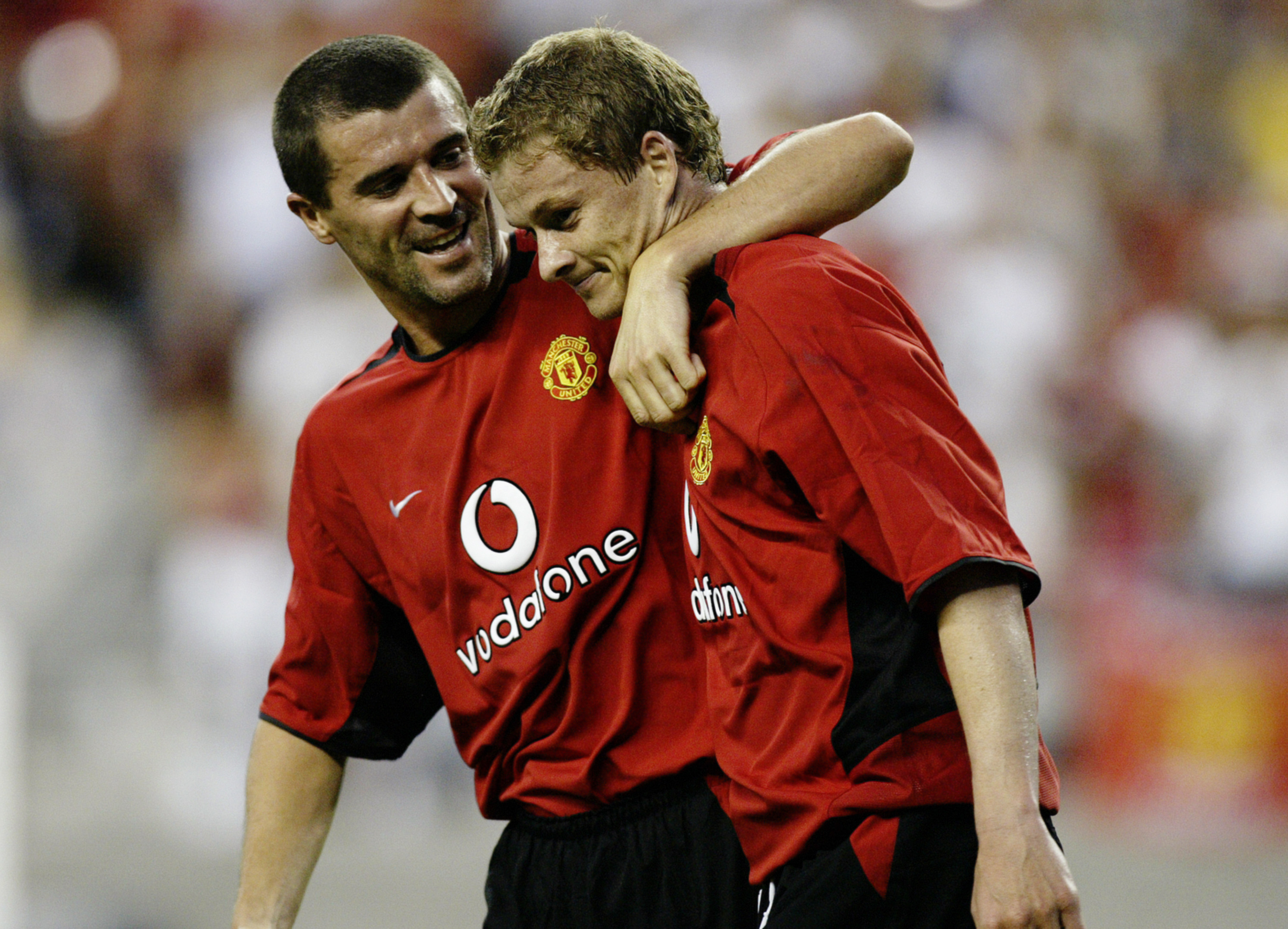 אולה גונאר סולשיאר, רוי קין