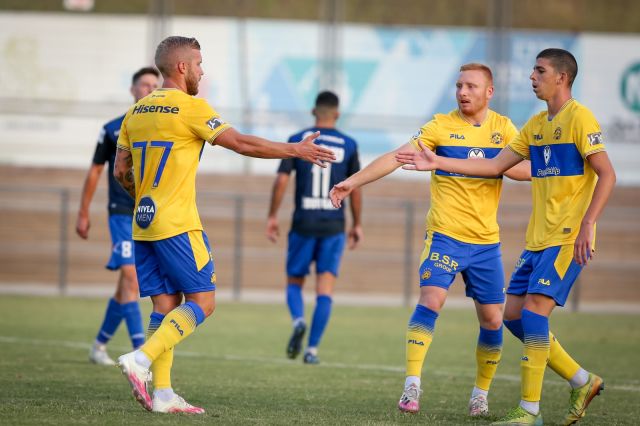 עידו שחר, רוסלן ברסקי