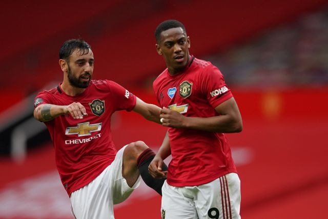 אנתוני מרסיאל, ברונו פרננדש