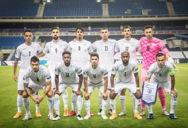 נבחרת ישראל נגד סלובקיה