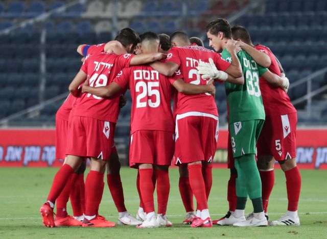 Hapoel Tel Aviv Hacia Bnei Yehuda En La Copa Toto