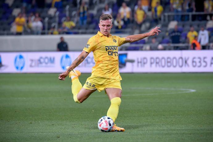 עדן קארצב שחקן מכבי תל אביב