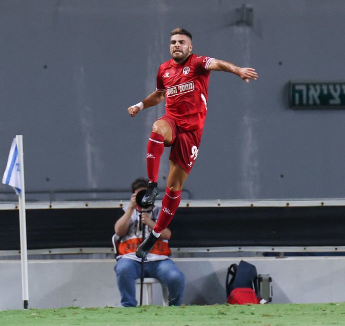 שחקן הפועל באר שבע איתמר שבירו