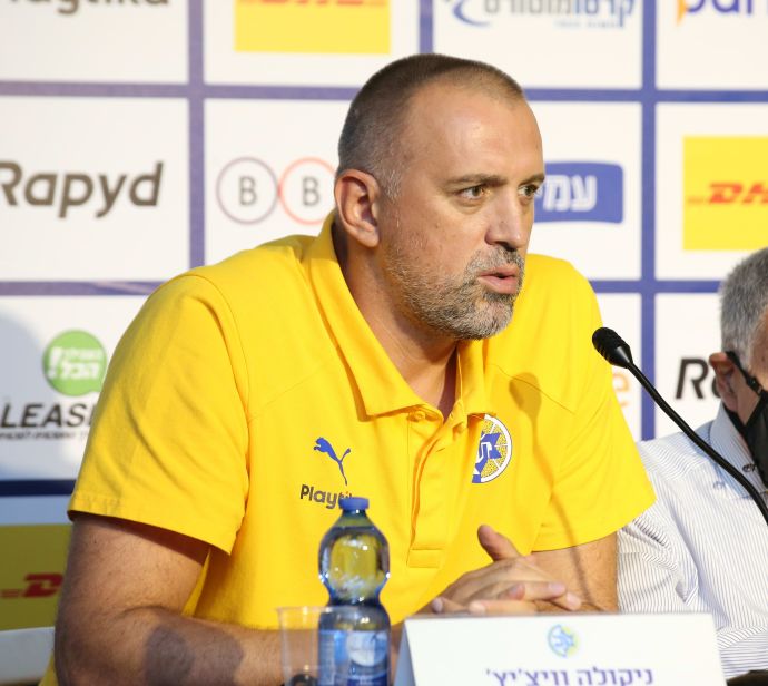 ניקולה וויצ'יץ' המנהל הספורטיבי של מכבי תל אביב
