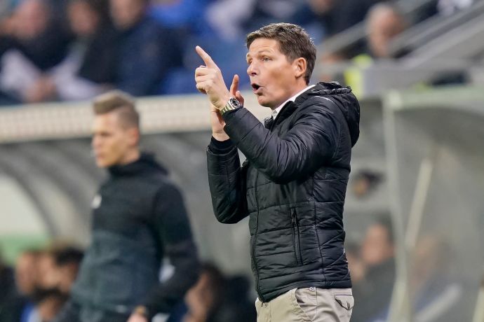 מאמן לאסק לינץ לשעבר, אוליבר גלאסנר