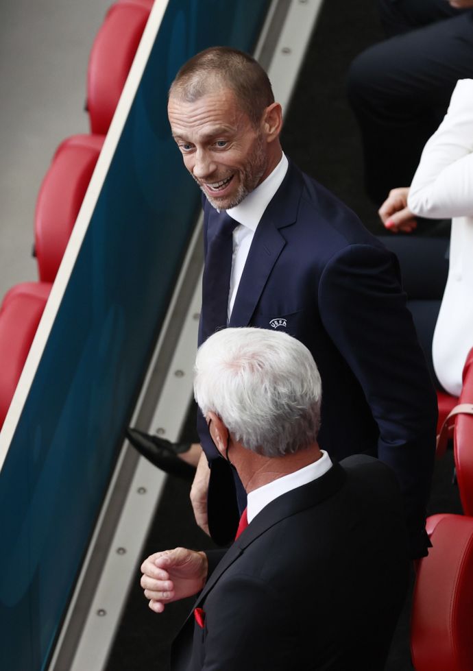 אלכסנדר צ'פרין נשיא אופ