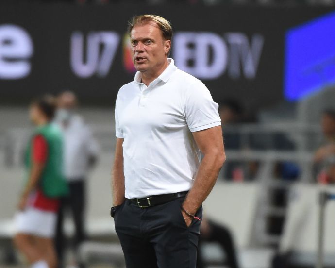 מאמן מכבי תל אביב פטריק ואן לוון