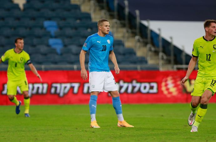 שחקן נבחרת ישראל, ג'ואל אבו חנא