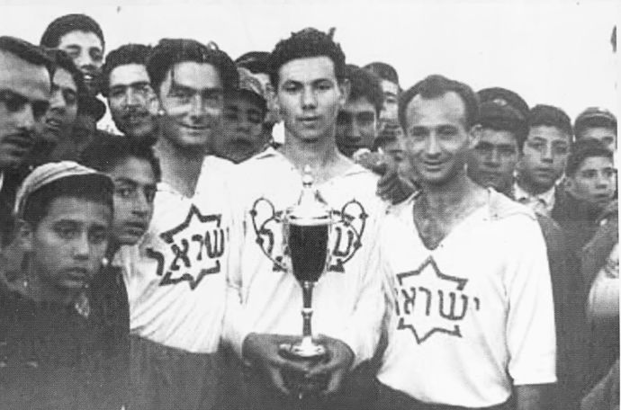 יונה פוקס, נחום סטלמך ואמנון כרמלי בניקוסיה