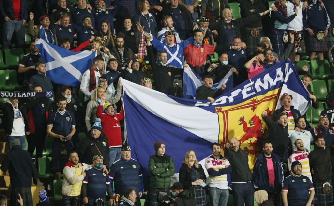 אוהדי נבחרת סקוטלנד