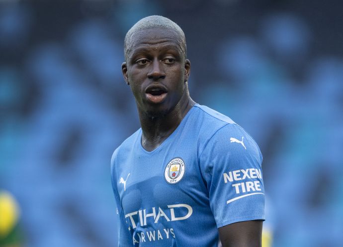 בנז'מן מנדי במדי מנצ'סטר סיטי