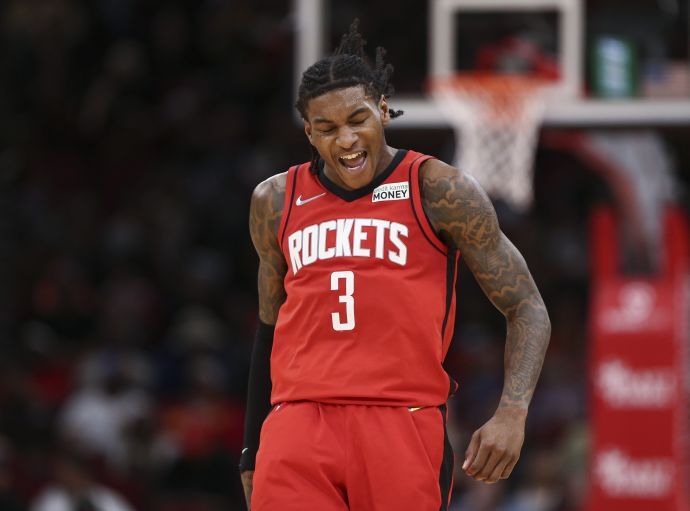 קווין פורטר ג'וניור, שחקן יוסטון רוקטס