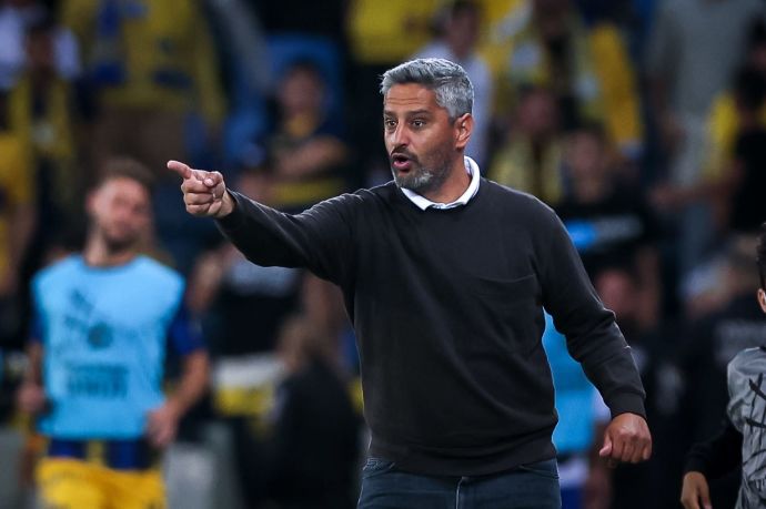 מאמן מכבי תל אביב ברק יצחקי