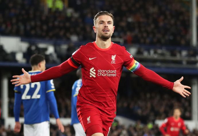 שחקן ליברפול ג'ורדן הנדרסון