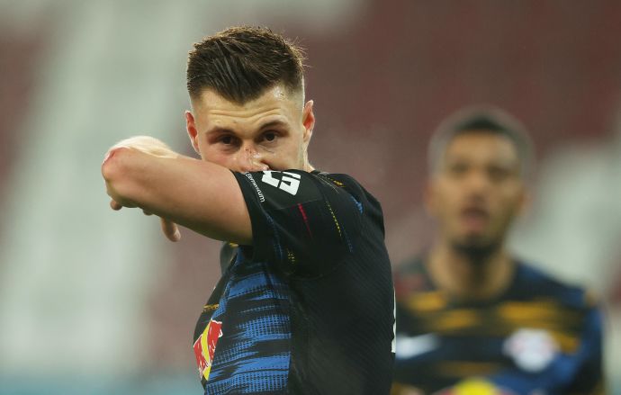 וילי אורבן שחקן ר.ב. לייפציג