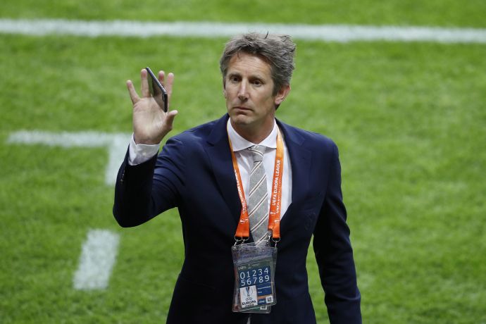 אדווין ואן דר סאר שוער אייאקס, מנצ'סטר יונייטד לשעבר