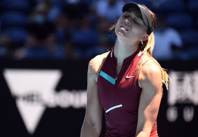 הטניסאית הספרדייה פאולה באדוסה