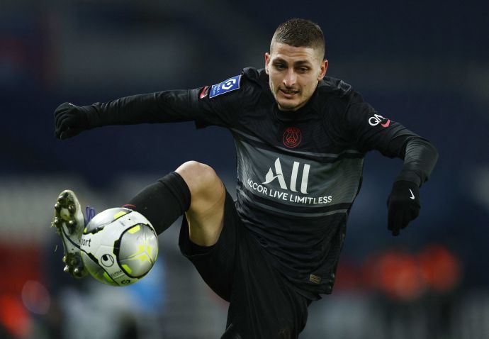 מרקו וראטי שחקן פריז סן ז'רמן