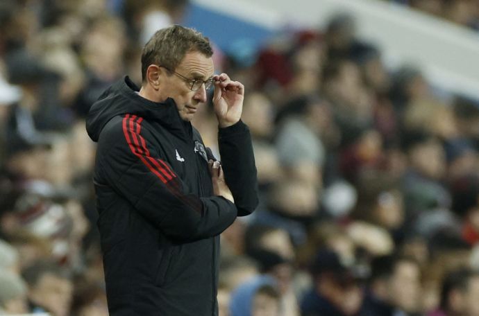 מאמן מנצ'סטר יונייטד רלף רנגניק