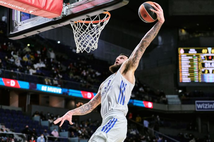 ונסן פוארייה שחקן ריאל מדריד