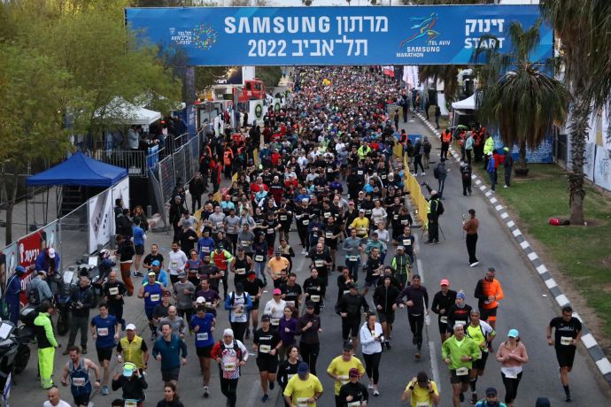 מרתון תל אביב 2022
