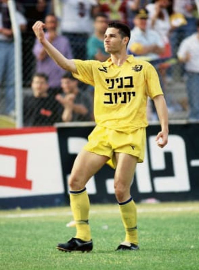 איציק זוהר מכבי תל אביב
