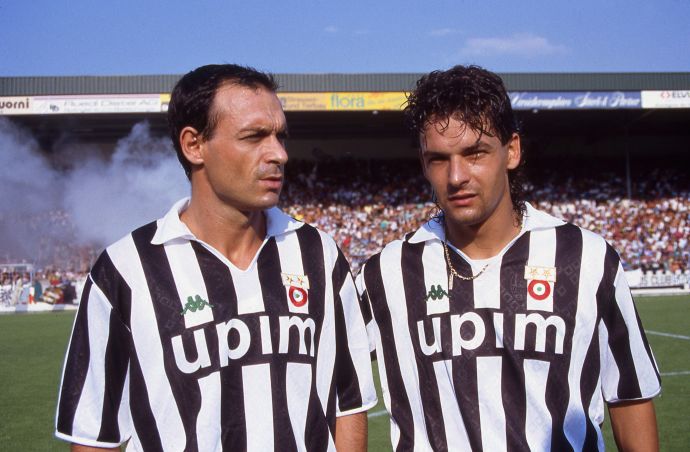 רוברטו באג'ו עם סלבטורה 