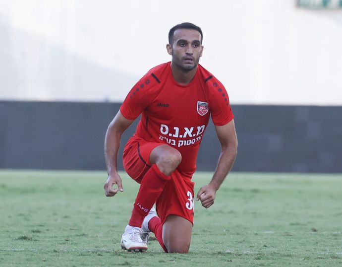 מוחמד כליבאת, חלוץ מ.ס כפר קאסם