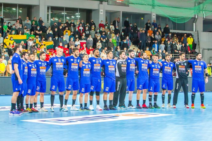 נבחרת ישראל בכדוריד